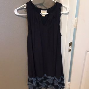 Anthropologie Sequin Dress
